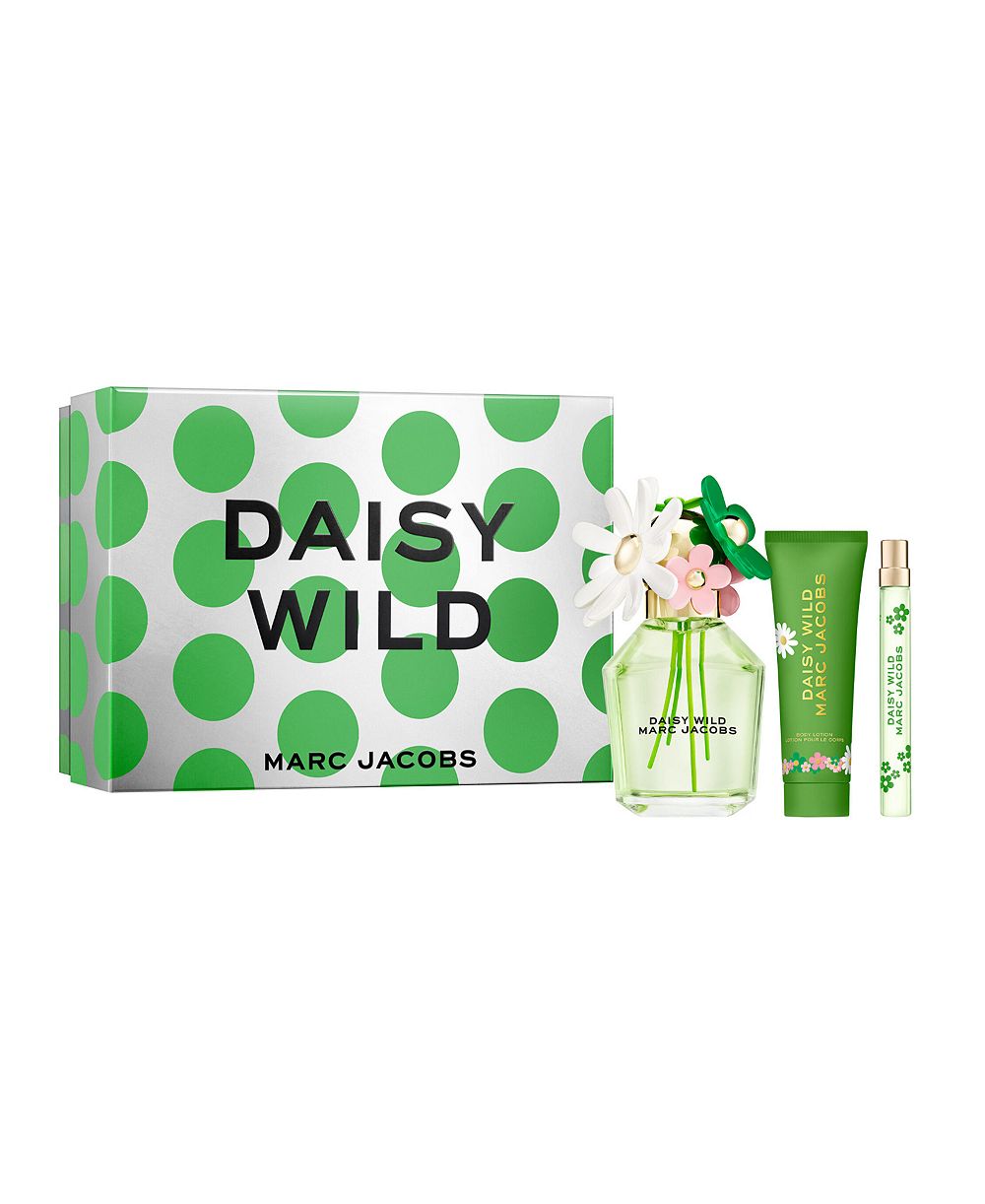 Marc Jacobs Daisy Wild подарочный набор парфюмерии из 3 предметов