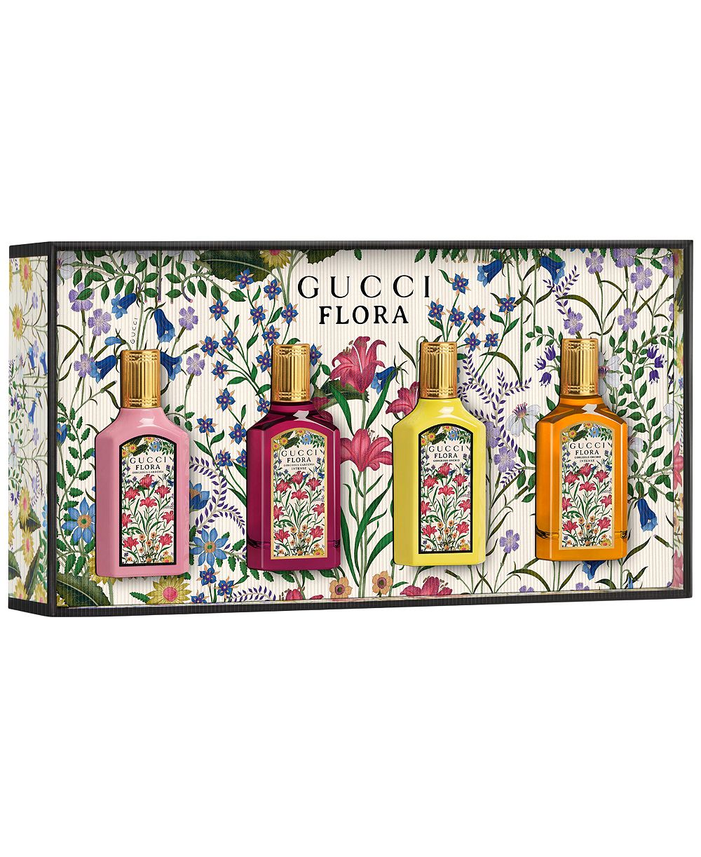 Подарочный набор парфюма Gucci Flora из 4 предметов