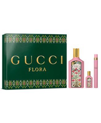 Gucci 3-Piece Flora Gorgeous Gardenia Eau de Parfum Spray Gift Set