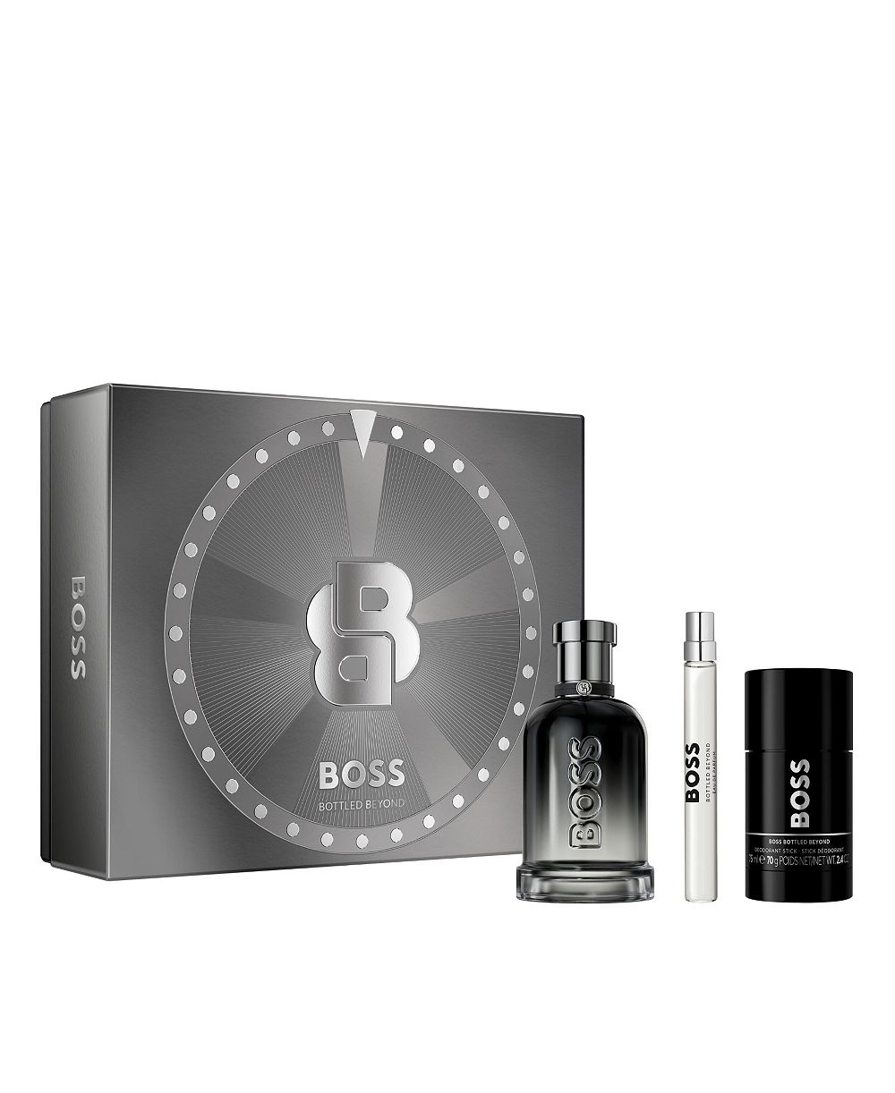 Hugo Boss Men's 3-Piece BOSS Bottled Beyond Eau de Parfum Spray Gift Set