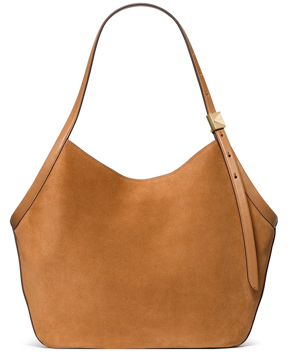 Сумка tote kate spade new york Deco Tulip Large Suede
