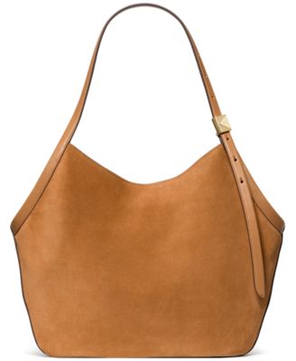 Сумка tote kate spade new york Deco Tulip Large Suede