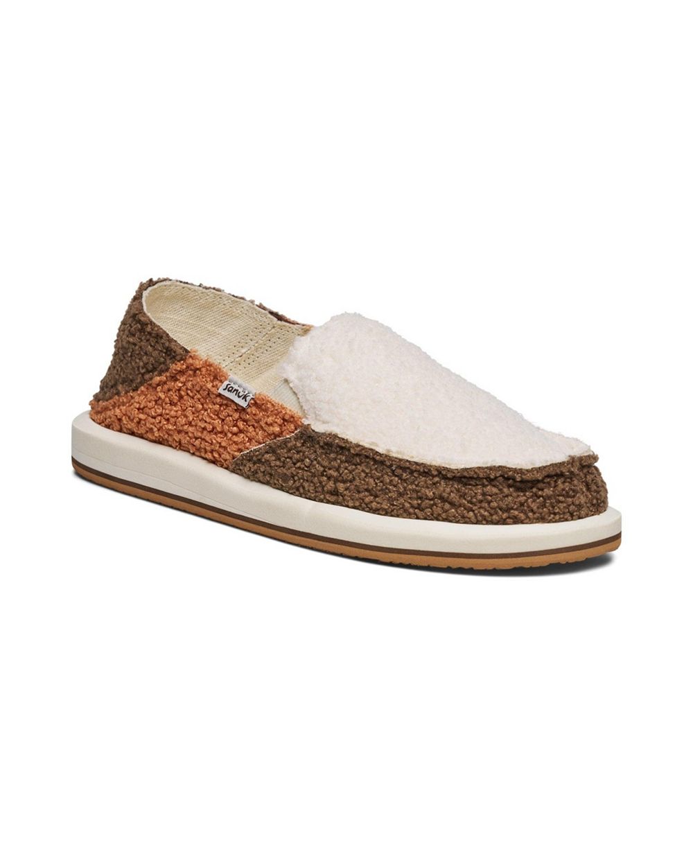 Женские лоферы Sanuk Women's Donna Novelty