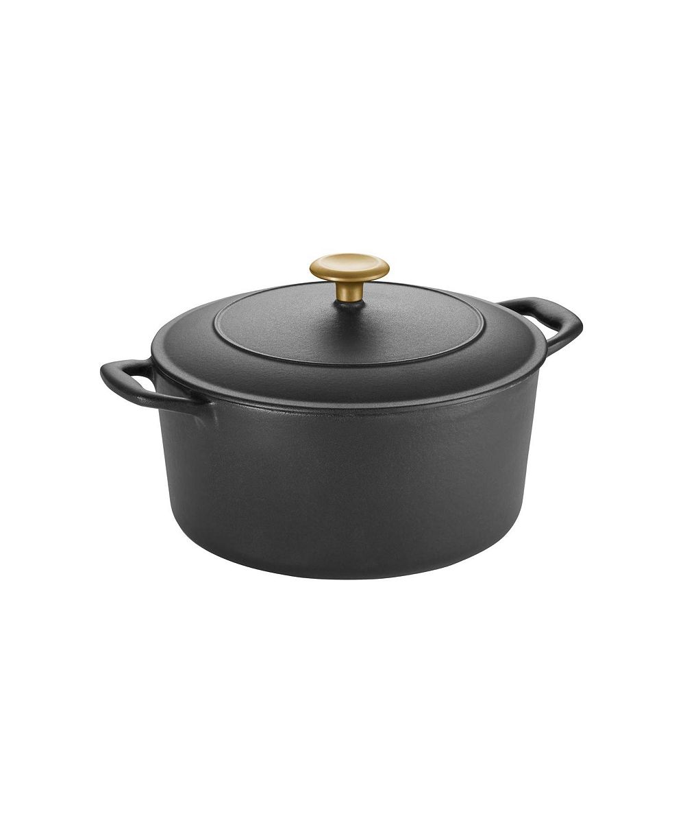 Tramontina казан из эмалированной чугунной сковороды Bestow 5.5-Qt