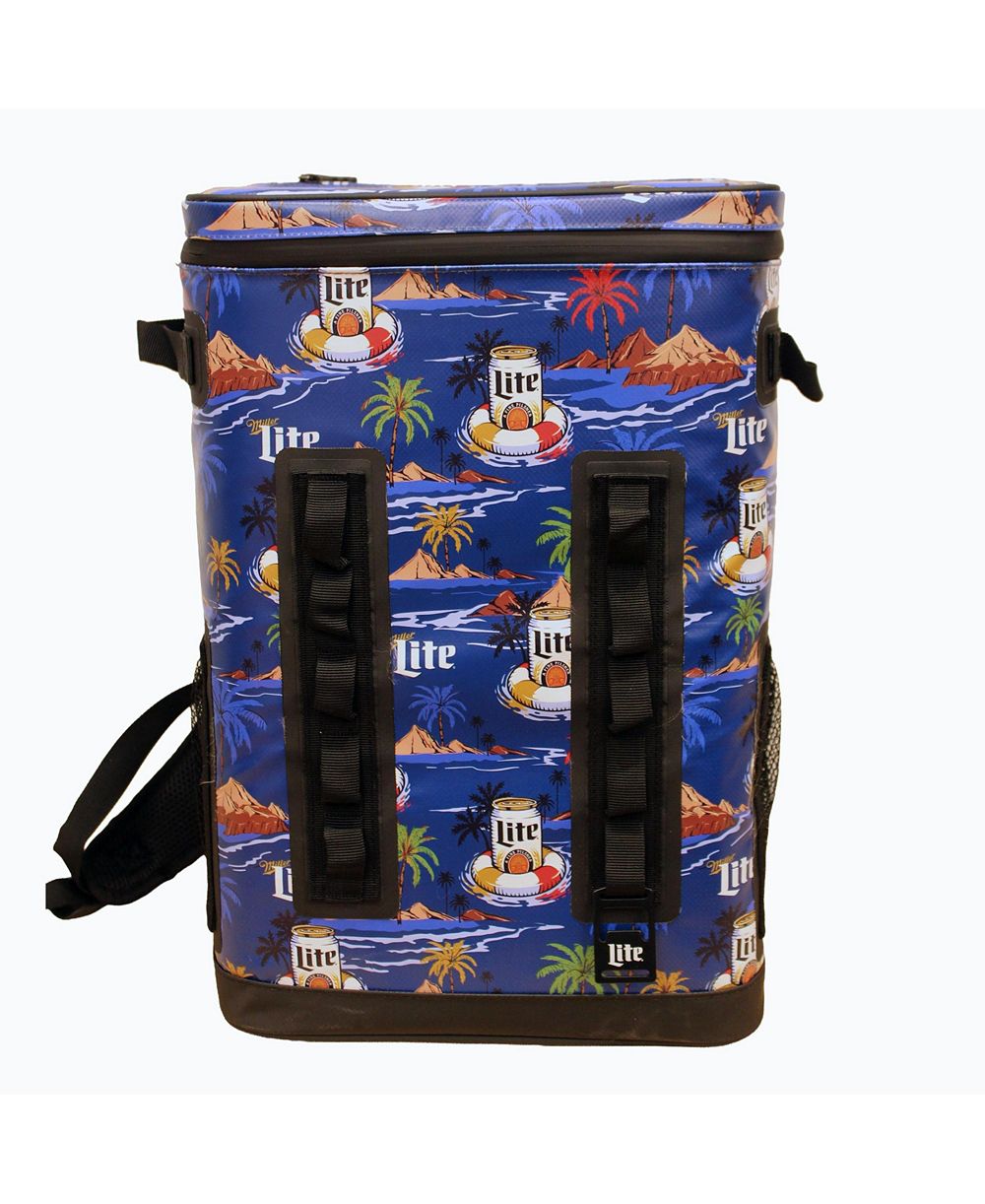 Miller Lite 20L 24 Can Backpack 48H Cooler Bag