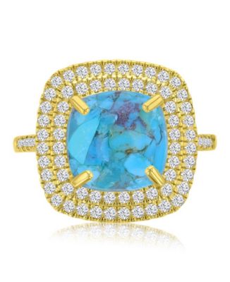 Gold/Blue