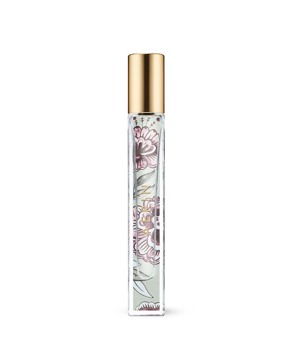 AERIN Amber Musk Pistache парфюмированный спрей Eau de Parfum, дорожный размер, 0,24 унции.