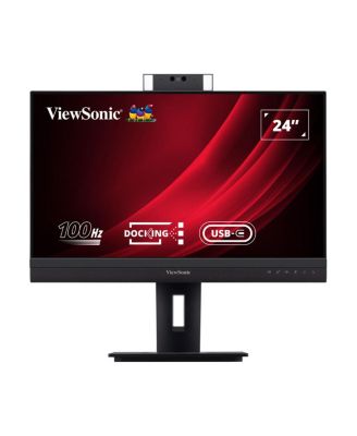 Монитор ViewSonic VG2457V 24" IPS Full HD 100Hz Video Conferencing USB-C Docking Computer Monitor