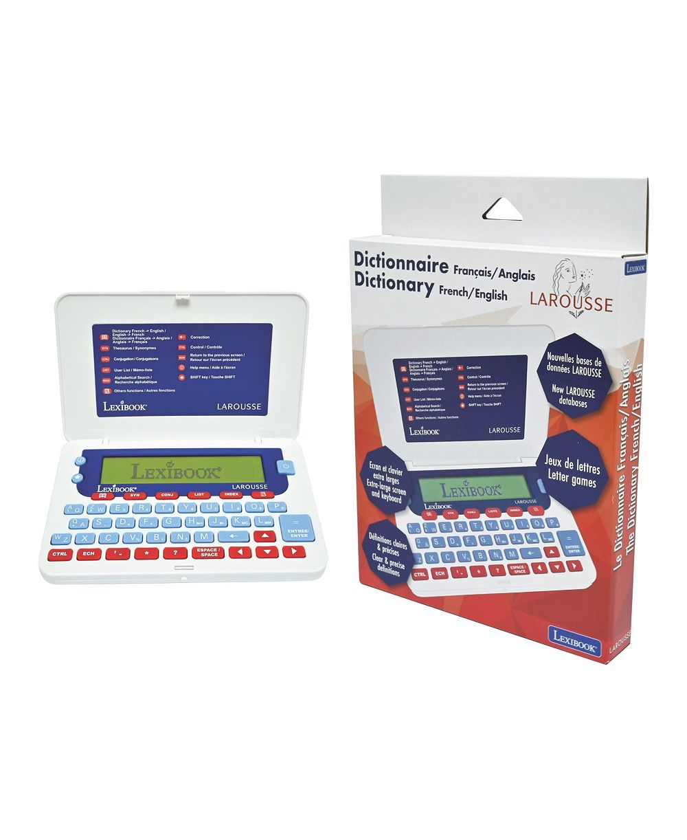 LEXIBOOK словарь LEXIBOOK Larousse French/English, 400,000 Words, D880i1