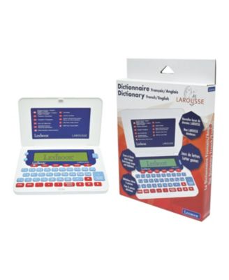 LEXIBOOK словарь LEXIBOOK Larousse French/English, 400,000 Words, D880i1