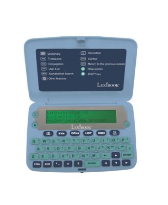 Словарь Lexibook The English Dictionary с грамматикой и фонетикой D650EN