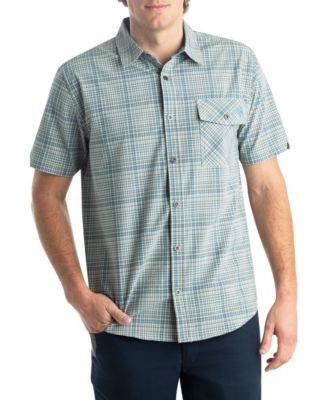 Blue skies plaid