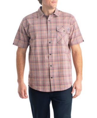 Red harvest moon plaid