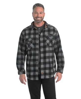 Graphite plaid