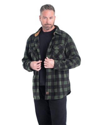 Night forest plaid