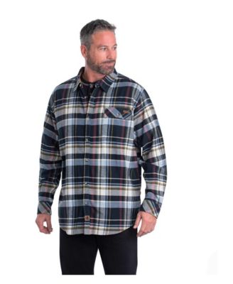 Midnight water black plaid