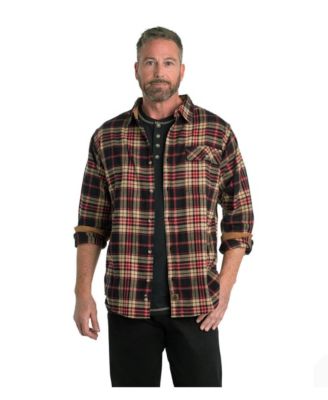 Frontier brown plaid