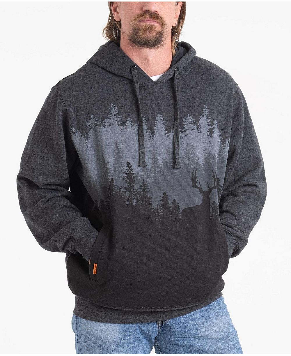 Legendary Whitetails Мужской Graphic Printed Hoodie Pullover Long Sleeve Sweatshirt