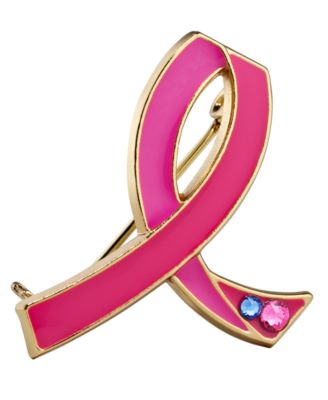 Значок Estée Lauder Ribbon Pin