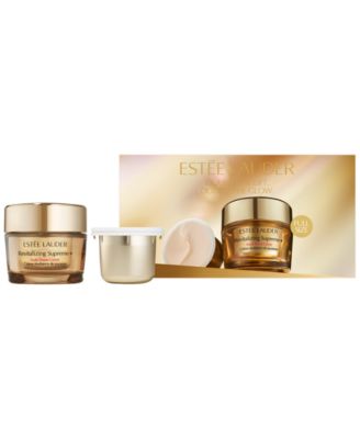 Estée Lauder 2-Piece Revitalizing Supreme + Moisturizer Refill Gift Set