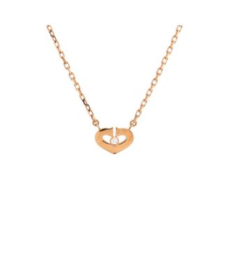 Б/у кулон-подвеска Cartier C Heart de Cartier