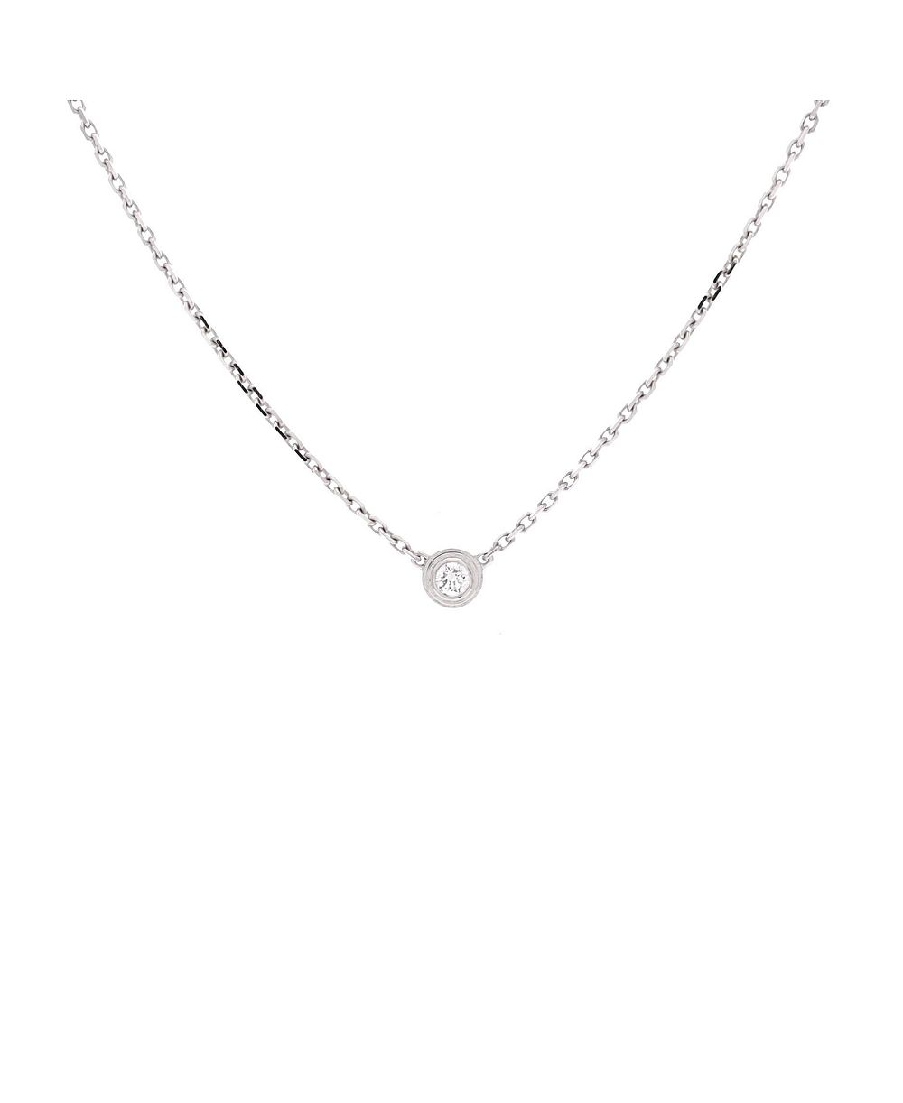 Подвесное ожерелье Pre-Owned Cartier D'Amour