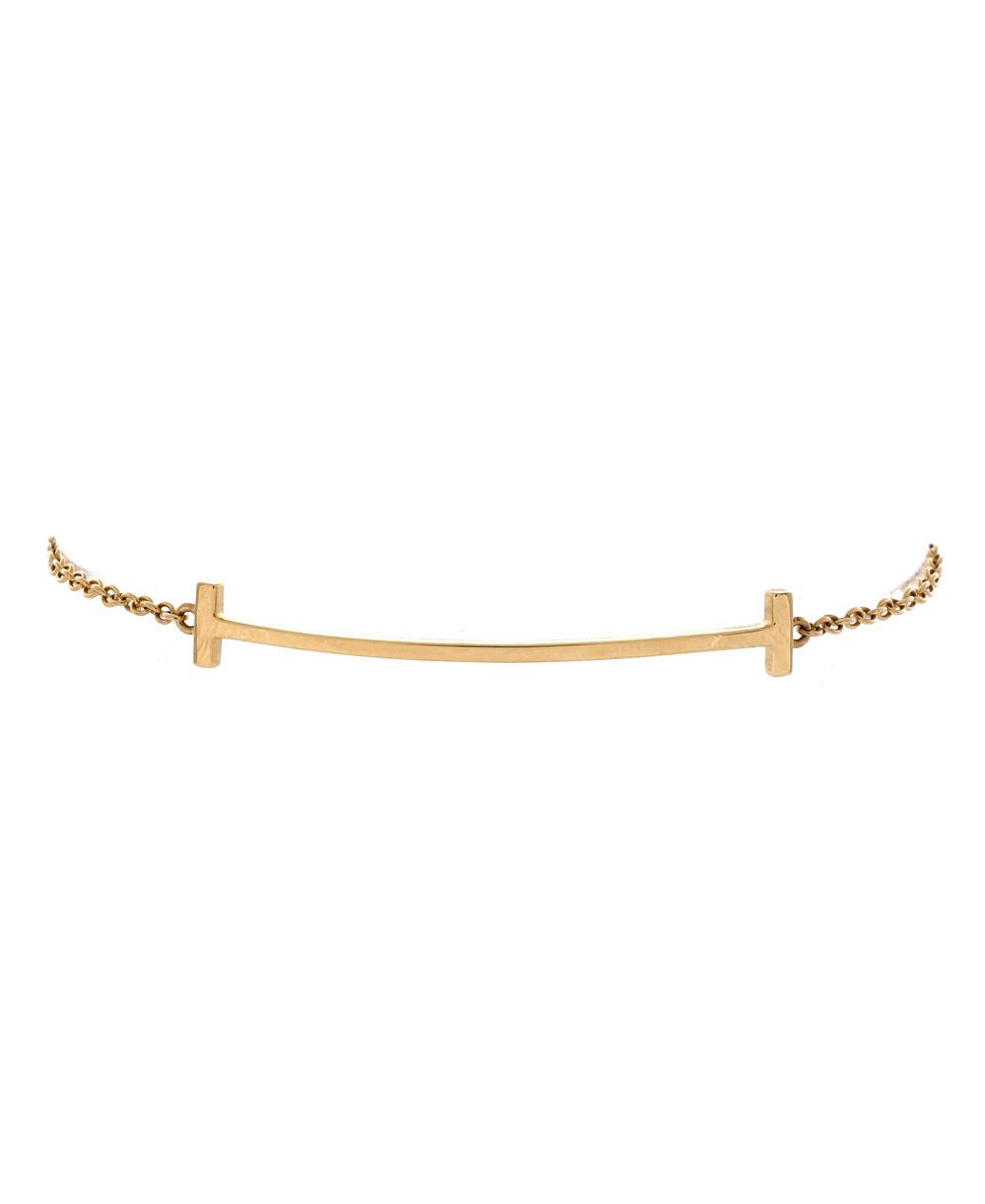 Pre-Owned Tiffany & Co Браслет Tiffany & Co T Smile Chain