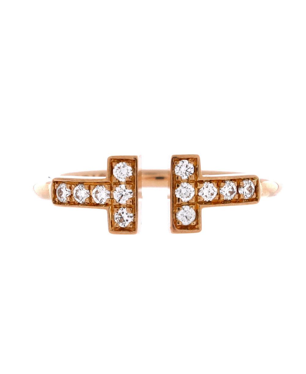 Кольцо Tiffany & Co T Wire Ring Pre-Owned