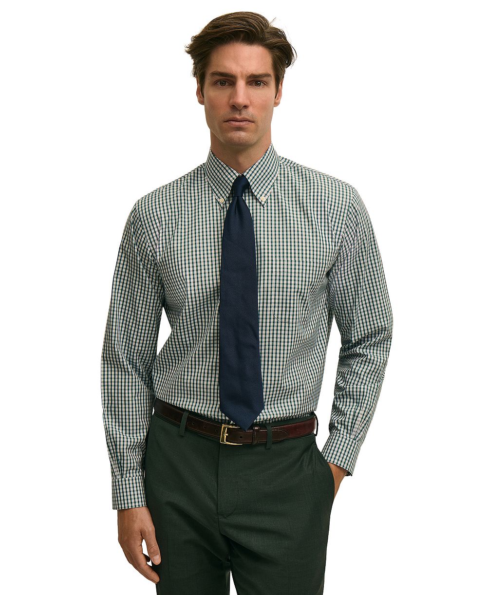 B By Brooks Brothers Мужская рубашка поло на пуговицах
