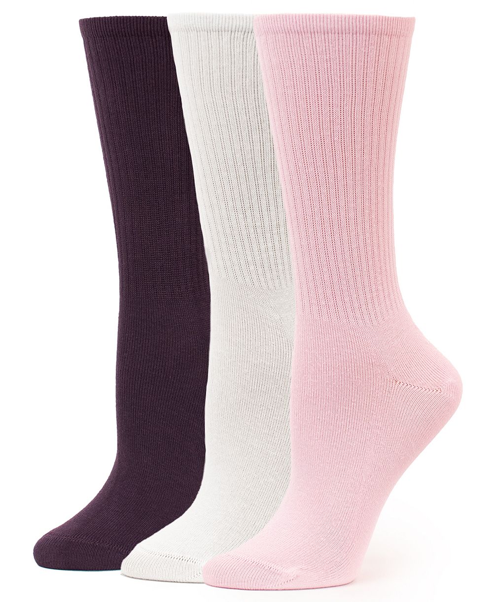 Hue Женский 3 Pack Crew Socks