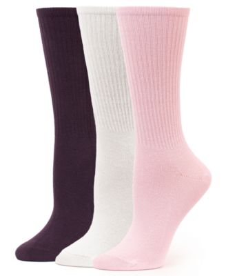 Hue Женский 3 Pack Crew Socks