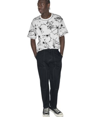 Converse Men's Double Knee Regular-Fit Harbor Pants