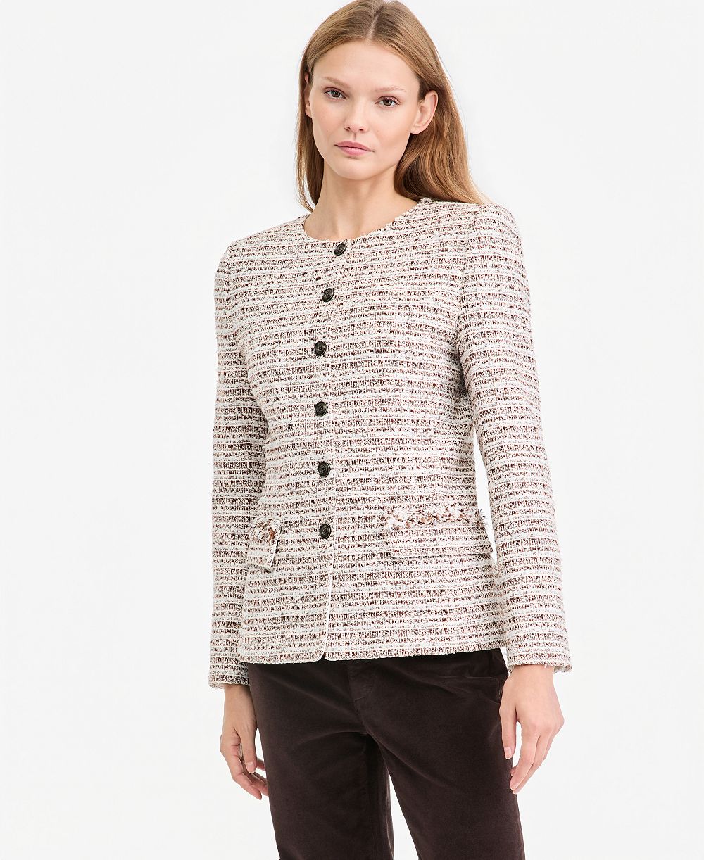 Kobi Halperin Women's Addison Tweed Lined Jacket, Macy's Exclusive