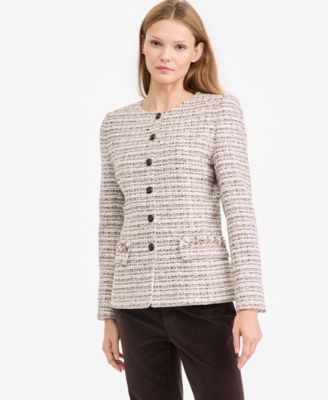 Kobi Halperin Women's Addison Tweed Lined Jacket, Macy's Exclusive