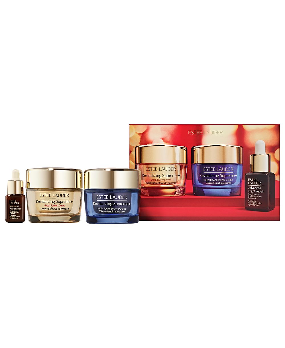 Estée Lauder Подарочный набор по уходу за кожей из 3 средств Revitalizing Supreme +