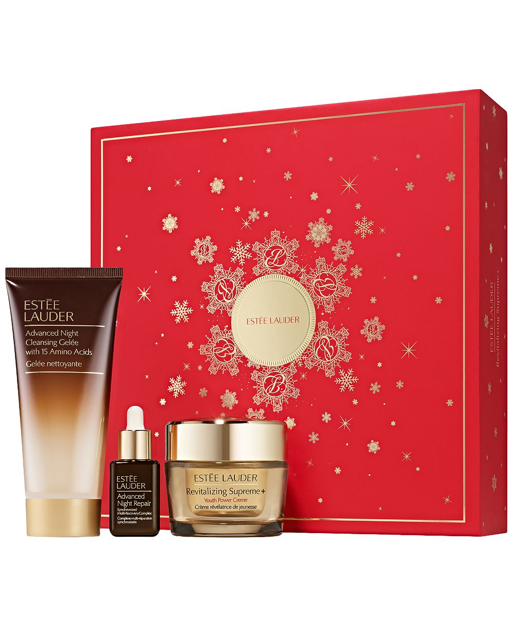 Набор уходовой косметики Estée Lauder 3-в-1 Revitalizing Supreme+