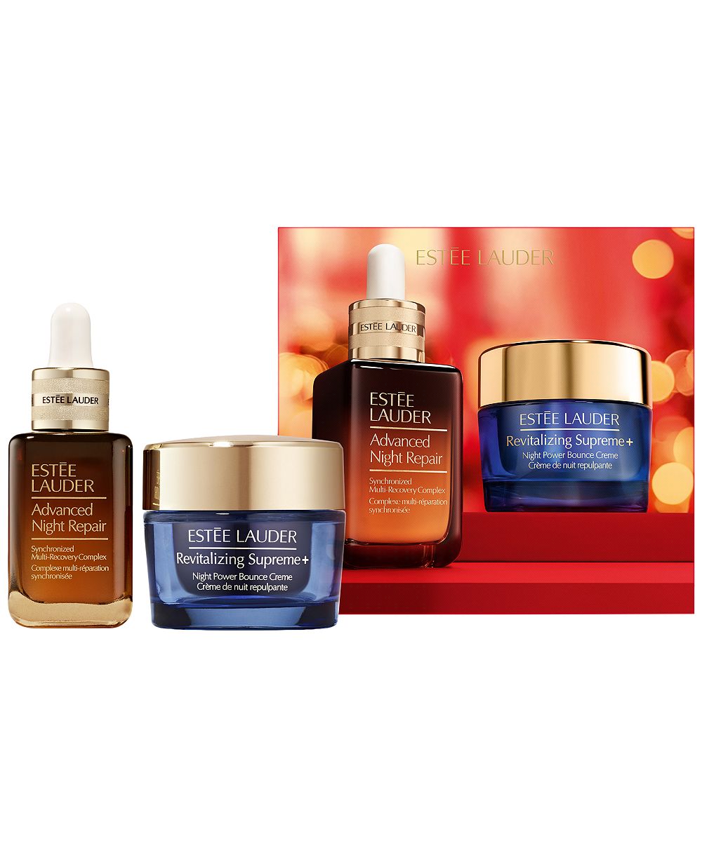 Estée Lauder подарочный набор средств по уходу за кожей Ultimate Nighttime Power Pair (2 шт.)