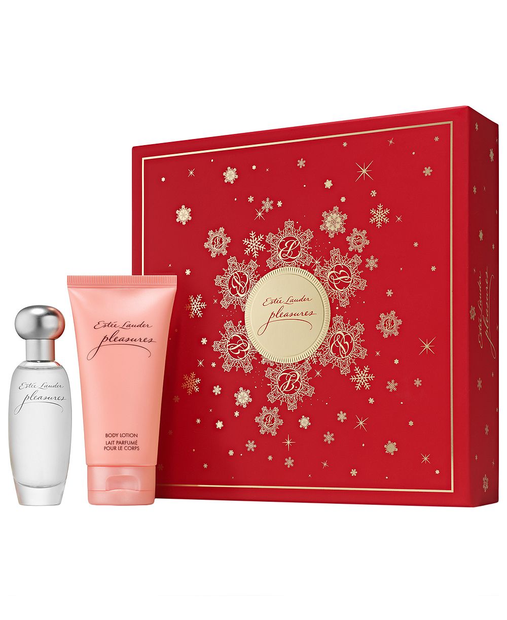 Estée Lauder подарочный набор парфюмерной воды Pleasures и лосьона для тела