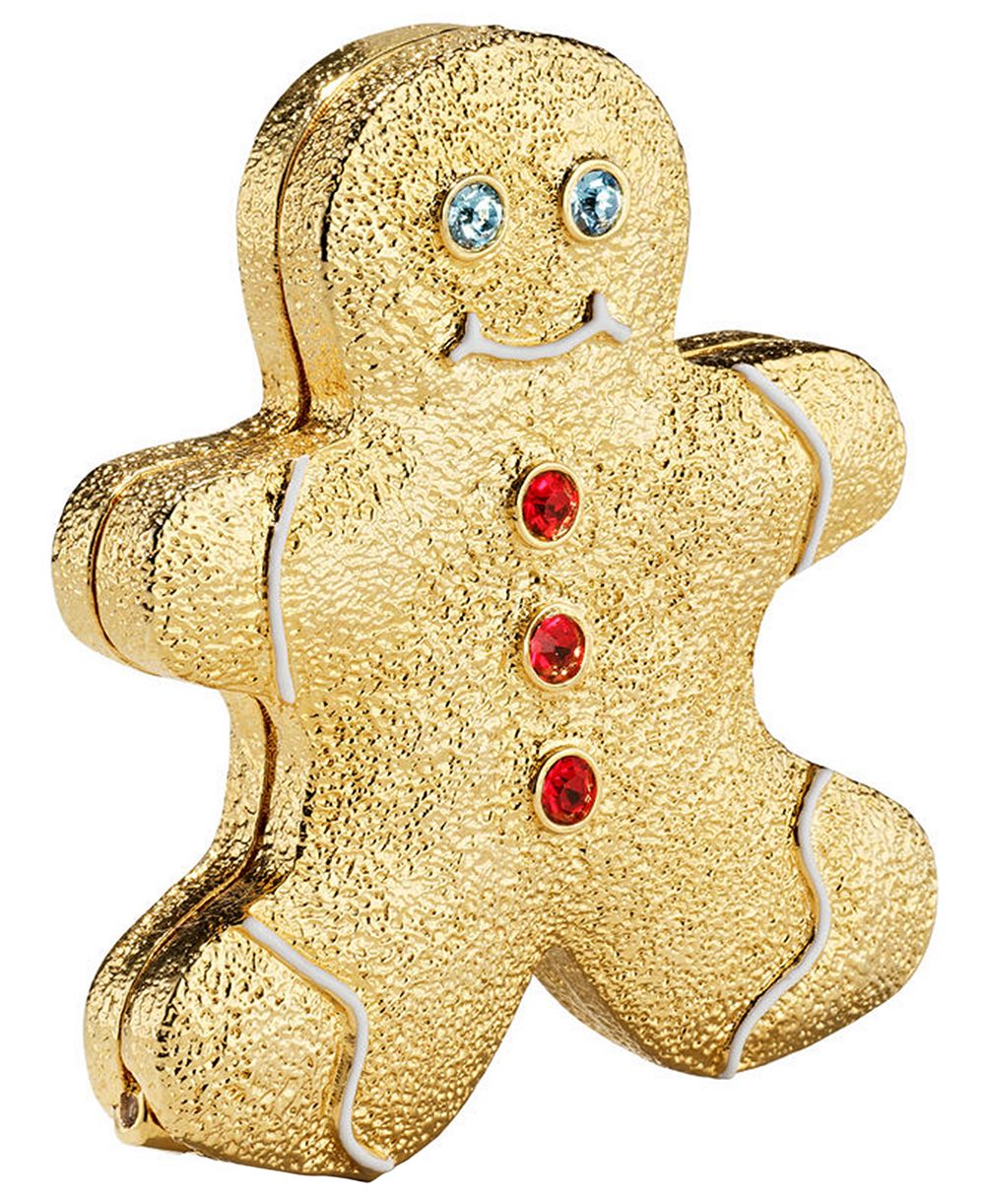 Estée Lauder праздничный твердый парфюмированный бальзам в компакте Gingerbread, 0.05 унции