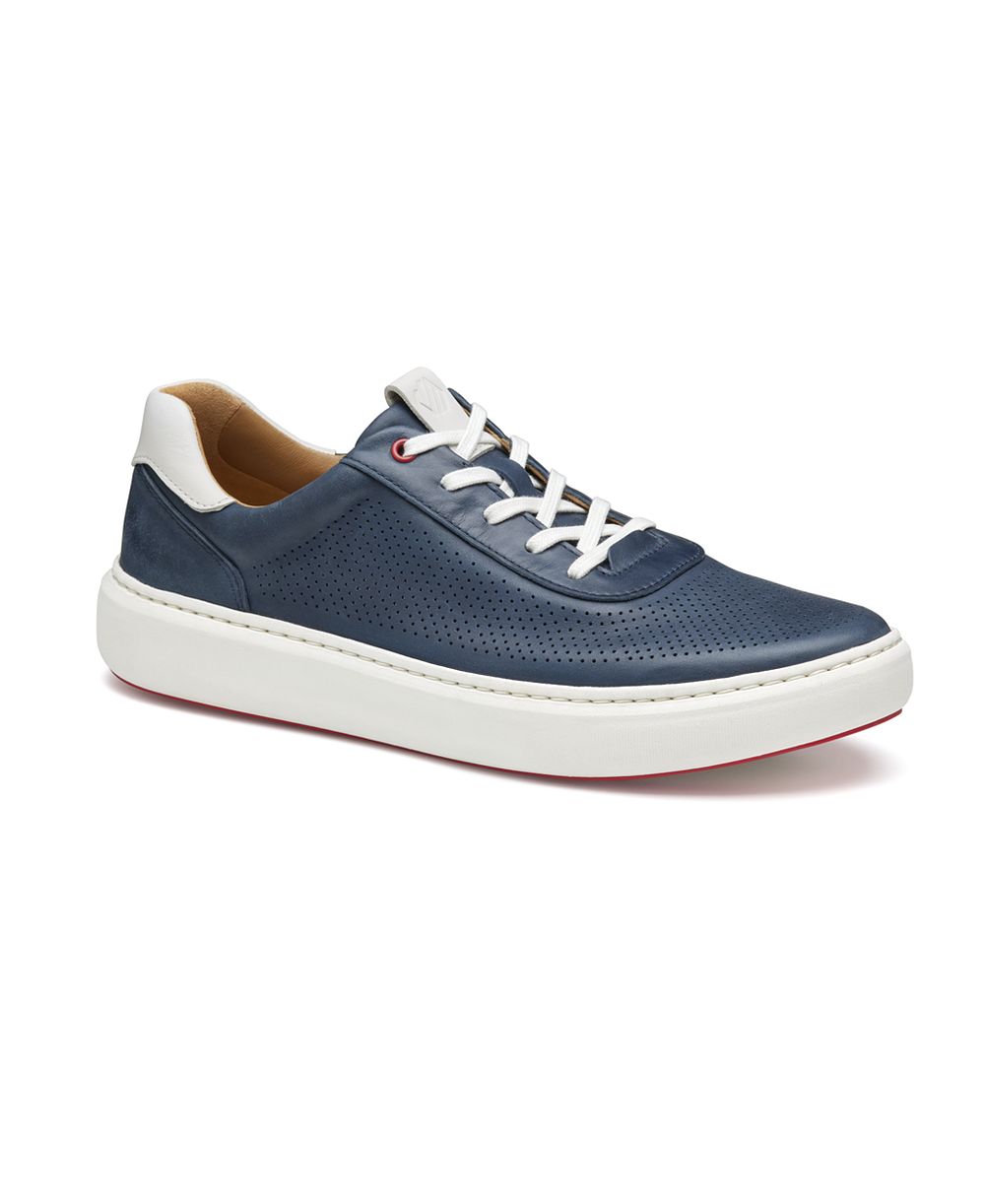 Johnston & Murphy Men's Anders Perforated U-Throat Sneaker