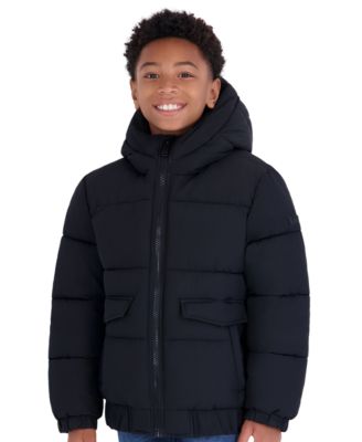 Мужская теплая ветрозащитная куртка Michael Kors с капюшоном для мальчиков 8-20 лет