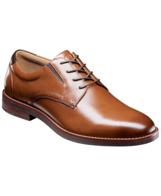Nunn Bush Men's Fitz Flex Plain-Toe Oxfords
