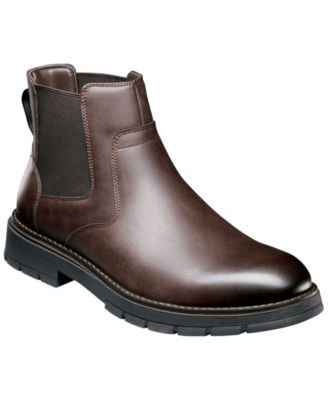 Nunn Bush Men's Brady Plain-Toe Chelsea Boots