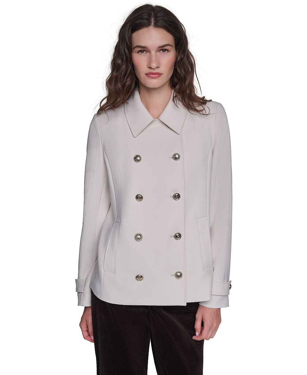 KARL LAGERFELD PARIS Women's Double-Breasted Jacket