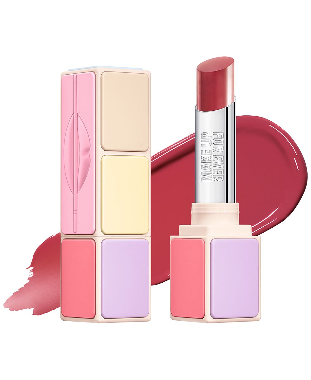 MAKE UP FOR EVER Artist ColorGlow Hydrating Tinted Lip Balm, 0.14 oz.