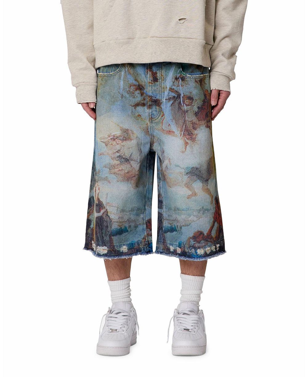 Мужские джинсовые шорты mnml Ultra Baggy Angel