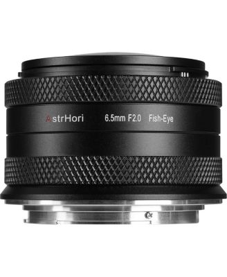 AstrHori ультраширокоугольный объектив Fisheye 6.5mm f/2 192-Degree для Canon RF