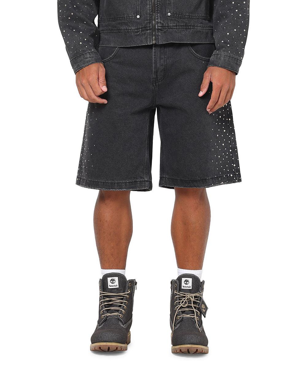 Мужские джинсовые шорты SAINT MORTA Amplus Divine Riot Jorts