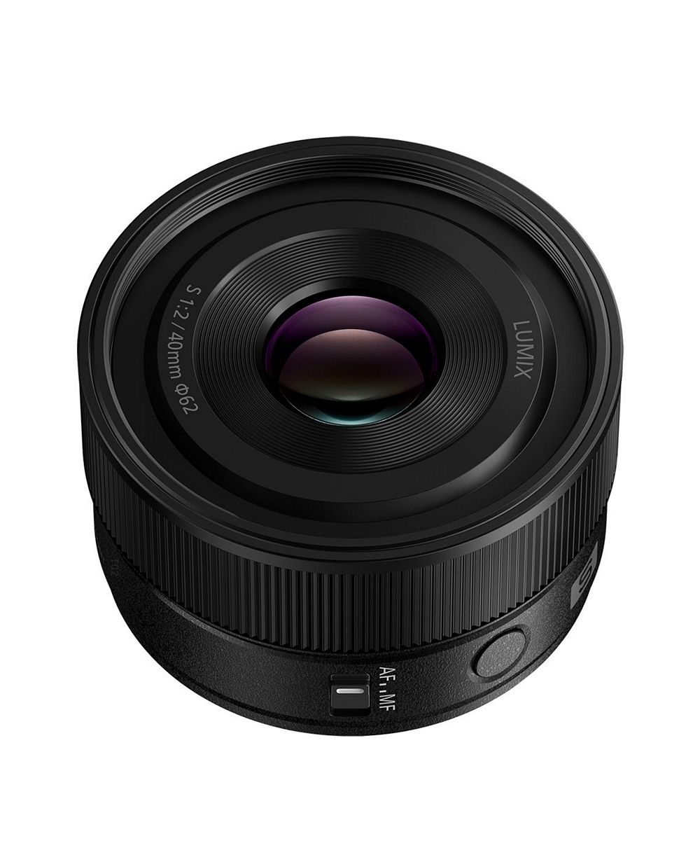 Panasonic LUMIX S 40mm f/2 Lens for L-Mount