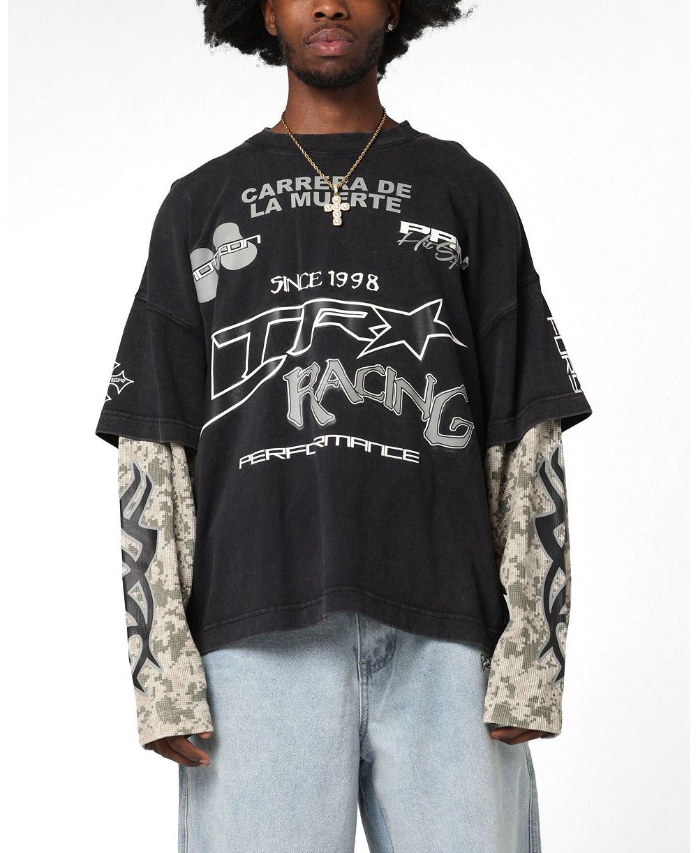 Мужская футболка Loiter Performance Layered Long Sleeve